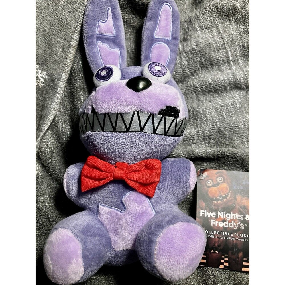 New With Tags FNAF Five Nights At Freddys Plush Funko Nightmare Bonnie 10"